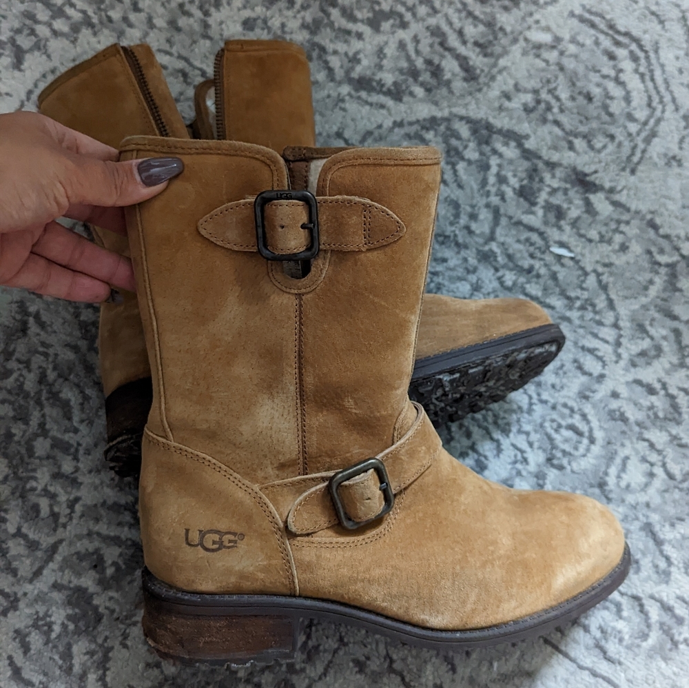 Ugg suede boots